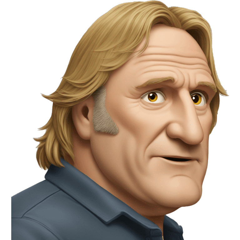 gérard depardieu  emoji