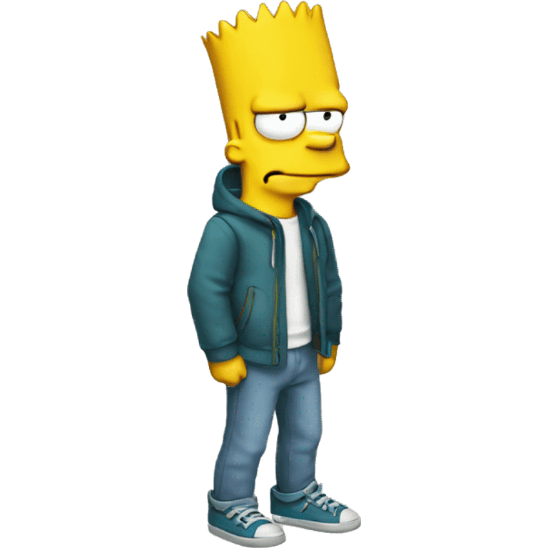 Bart simpson emoji