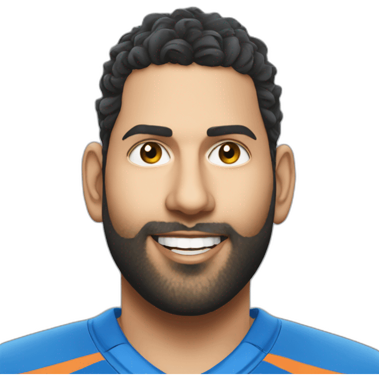 Yuvraj Singh emoji