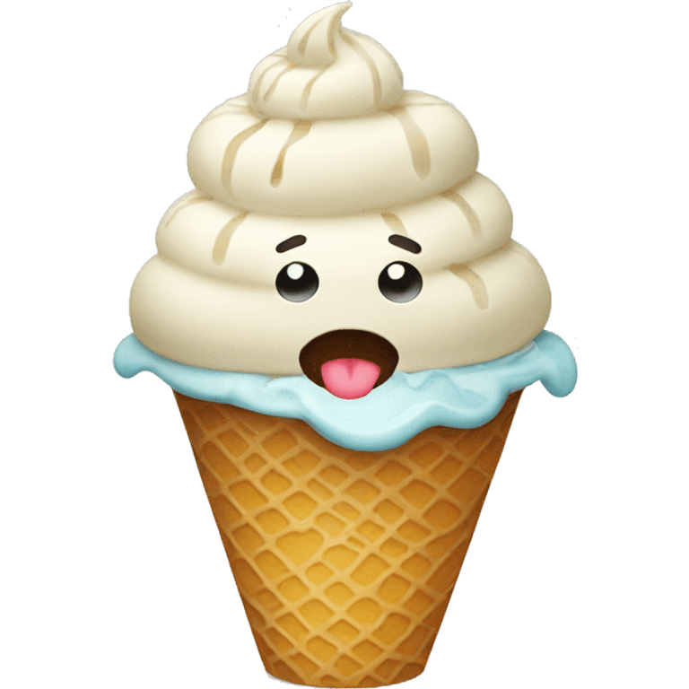 cup ice cream emoji