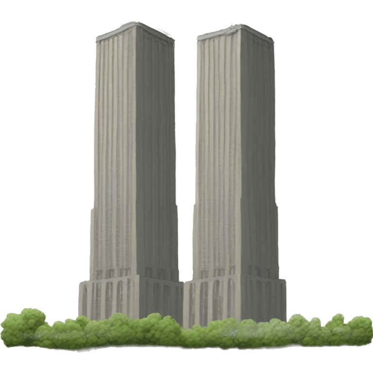 twin towers emoji