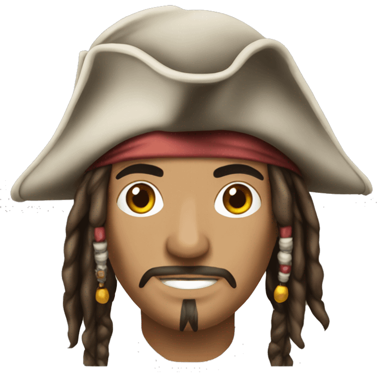 Jack sparrow emoji