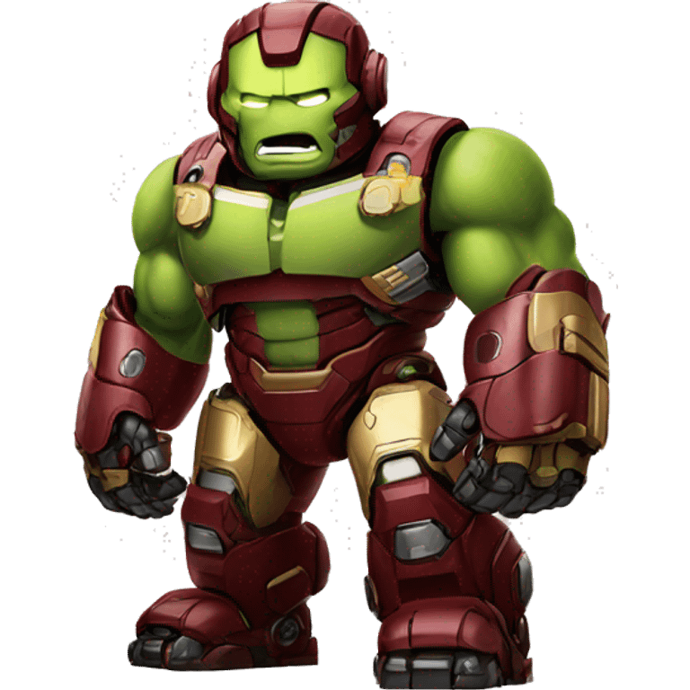 hulkbuster emoji