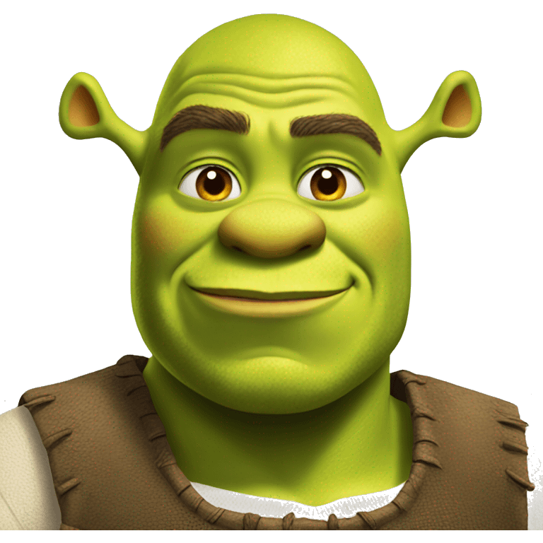 Shrek emoji