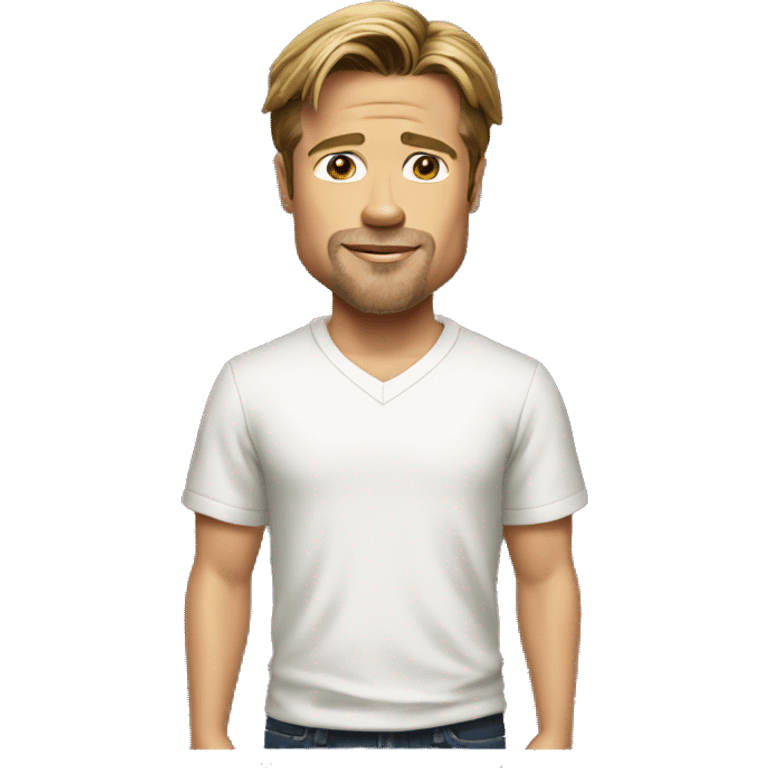 Brad Pitt emoji