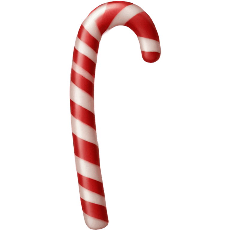 cherry flavored candy cane emoji