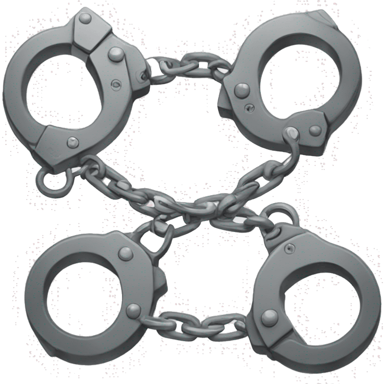 Handcuffs emoji