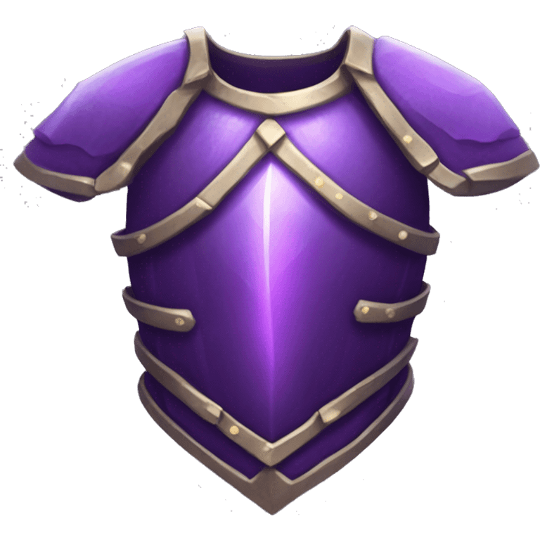 amethyst torso armor emoji