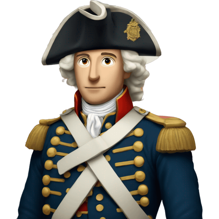 british solider 1700s revolutionary war emoji