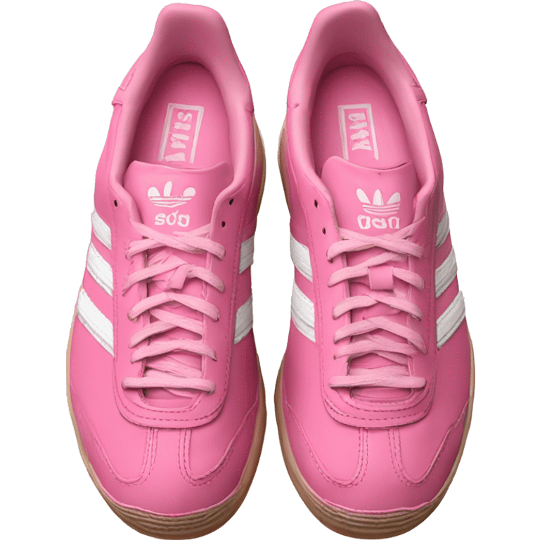 Adida sambas pink emoji