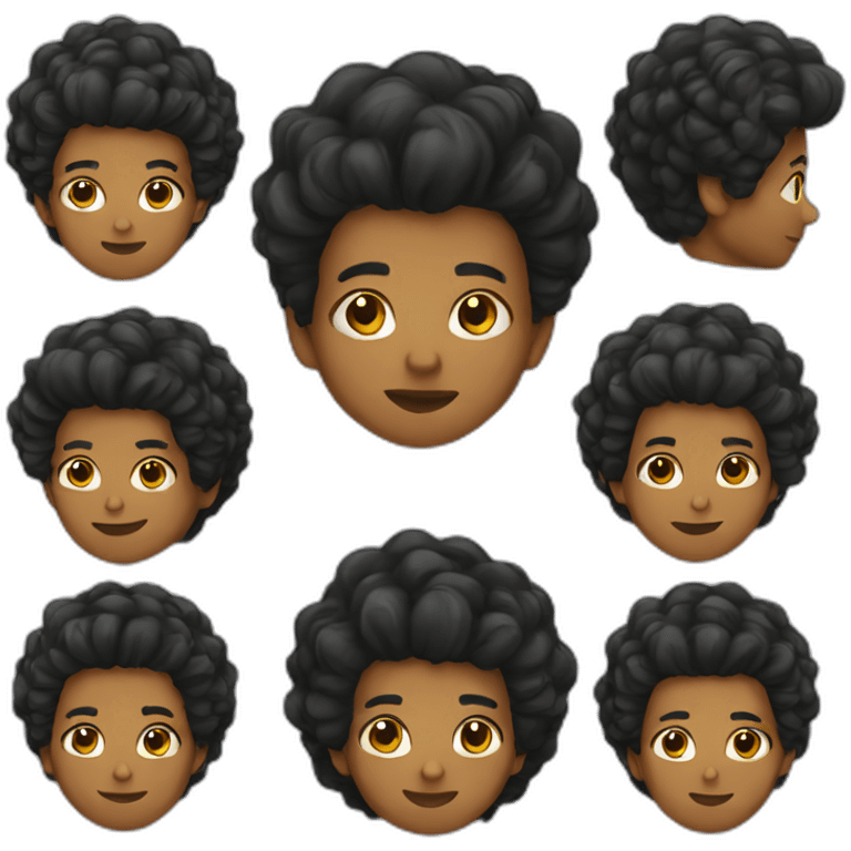 pelo emoji