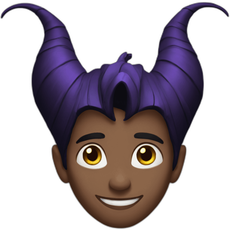 Maleficent emoji