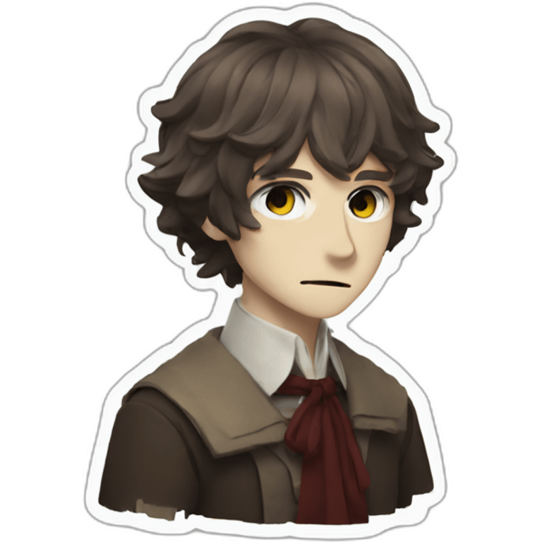 Dazai wounded emoji