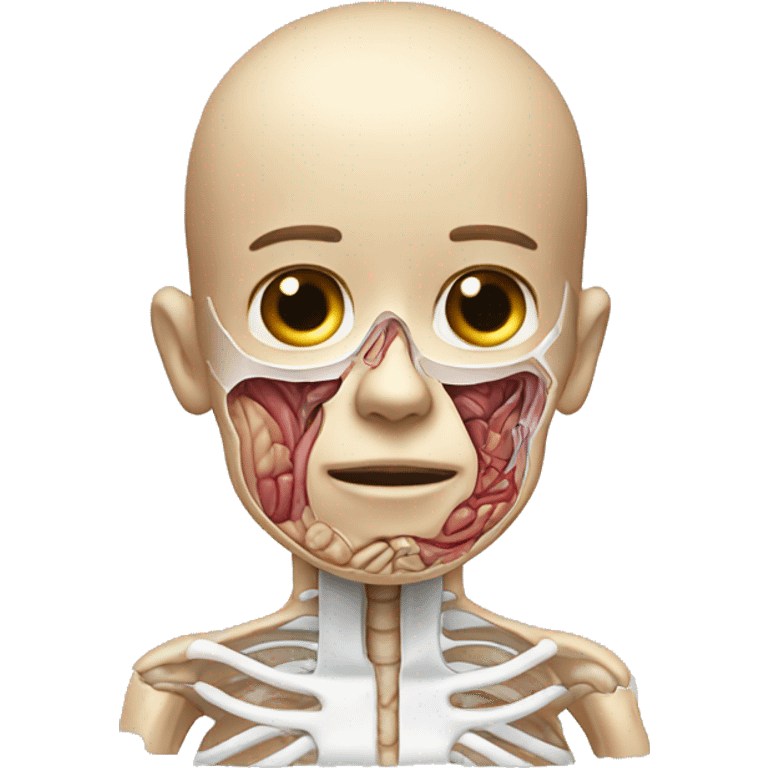 Anatomical human emoji