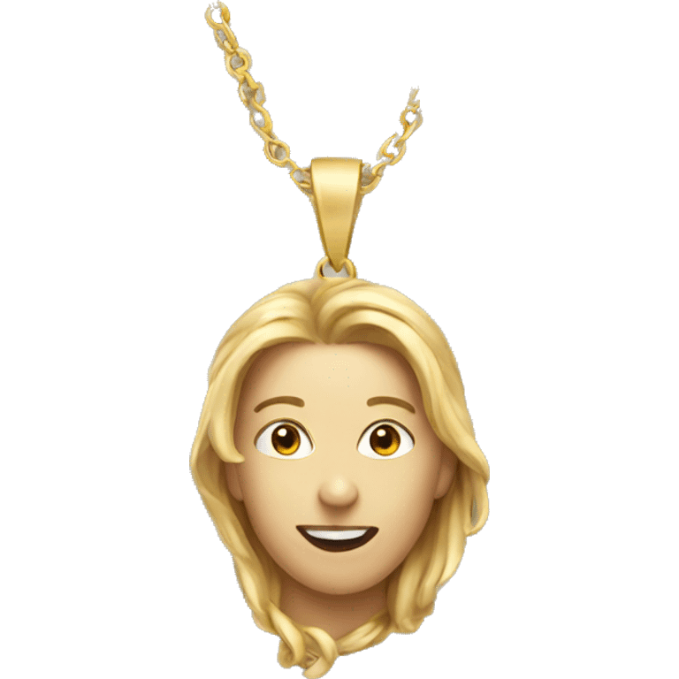 Necklace  emoji