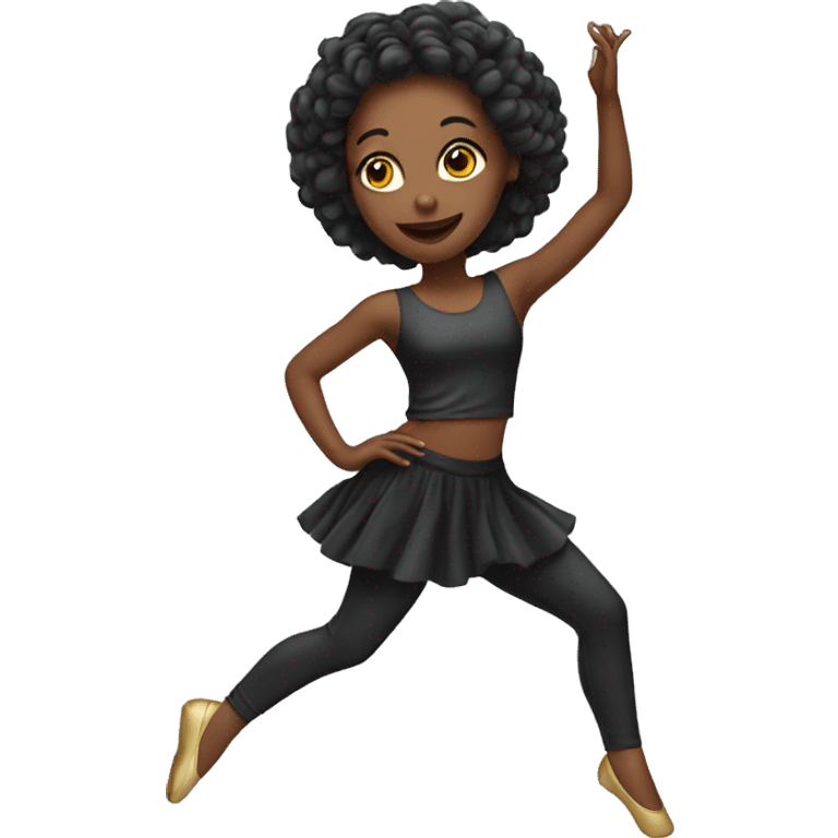 Dance girl emoji