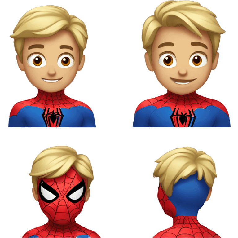 spiderman emoji