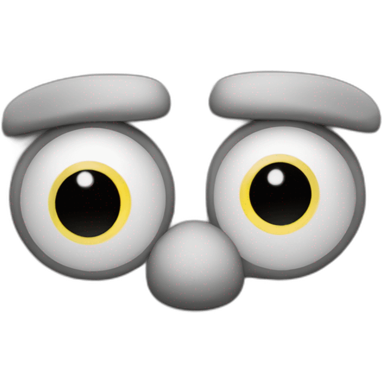 Homer-simpson-eye-love emoji