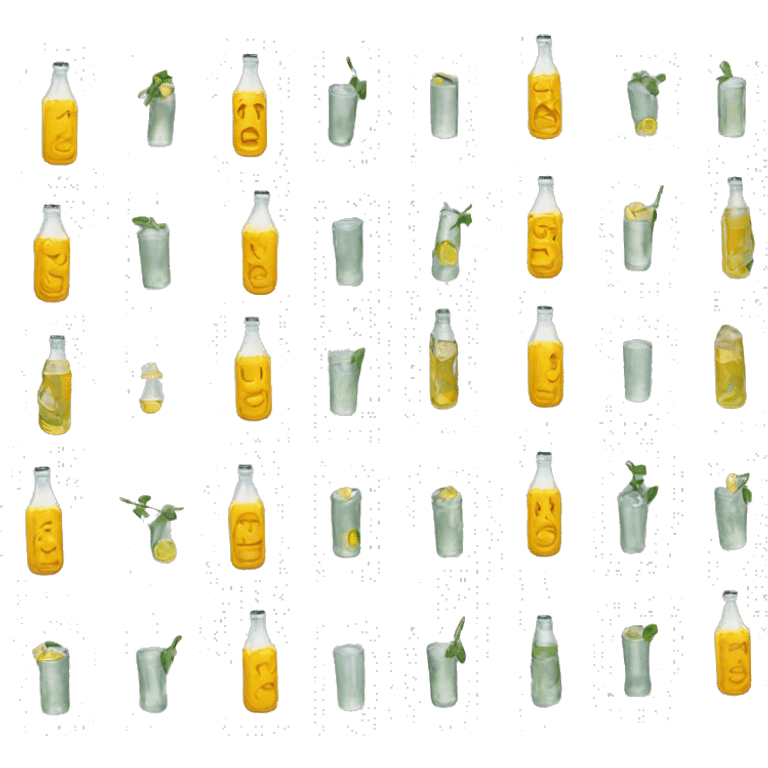 Gun and tonic  emoji