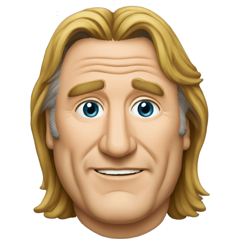 gérard depardieu emoji