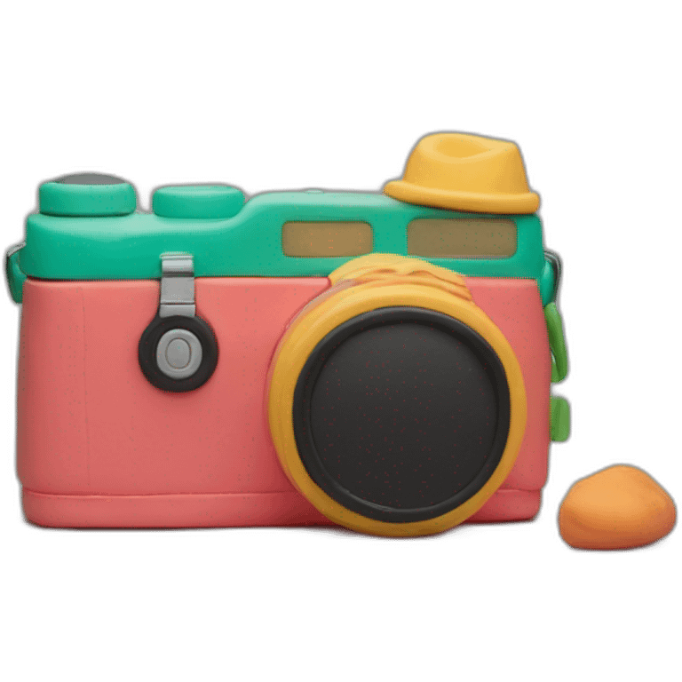 Plasticine Fujifilm emoji