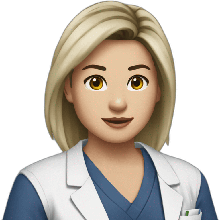 Grey’s Anatomy meredith gray emoji