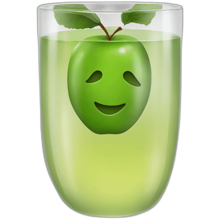 Applewine Glas emoji