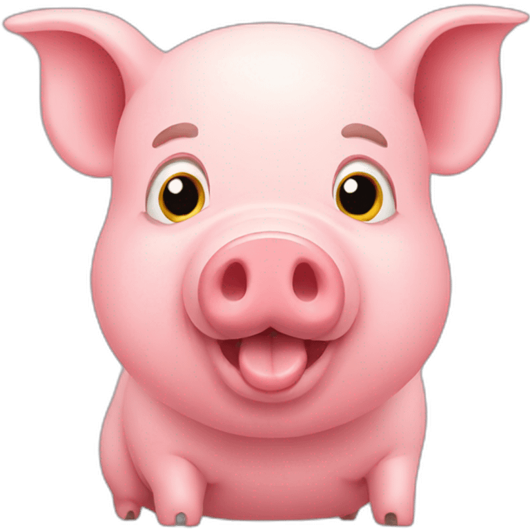 Pig-pig emoji