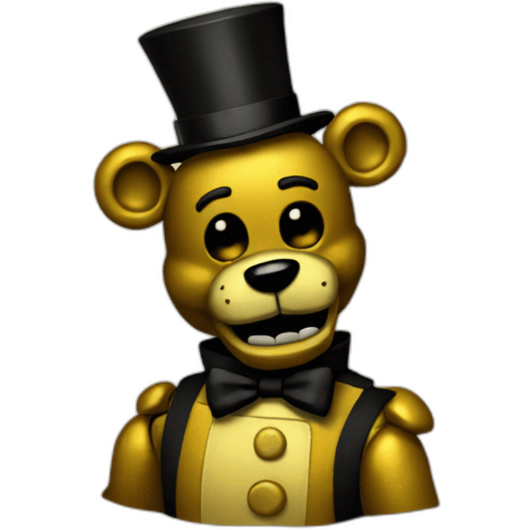 Golden Freddy fnaf emoji