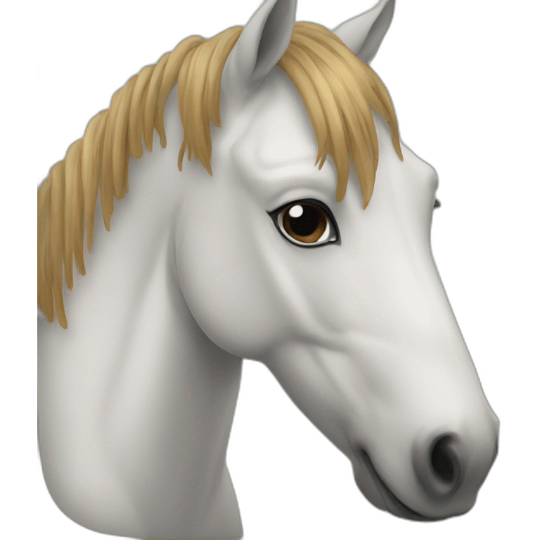 petting horse emoji