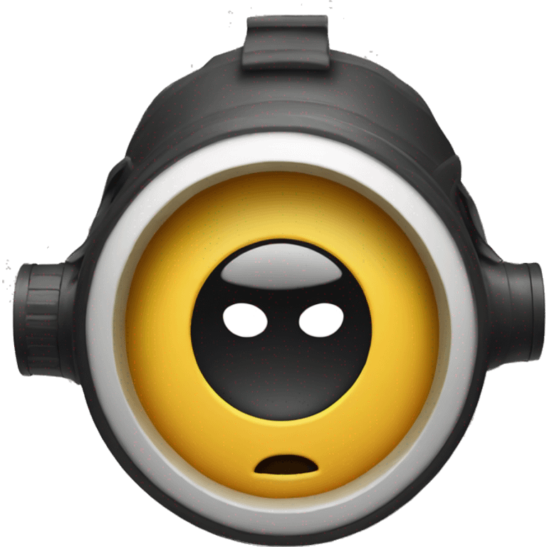 round face emoji looking through binoculars emoji