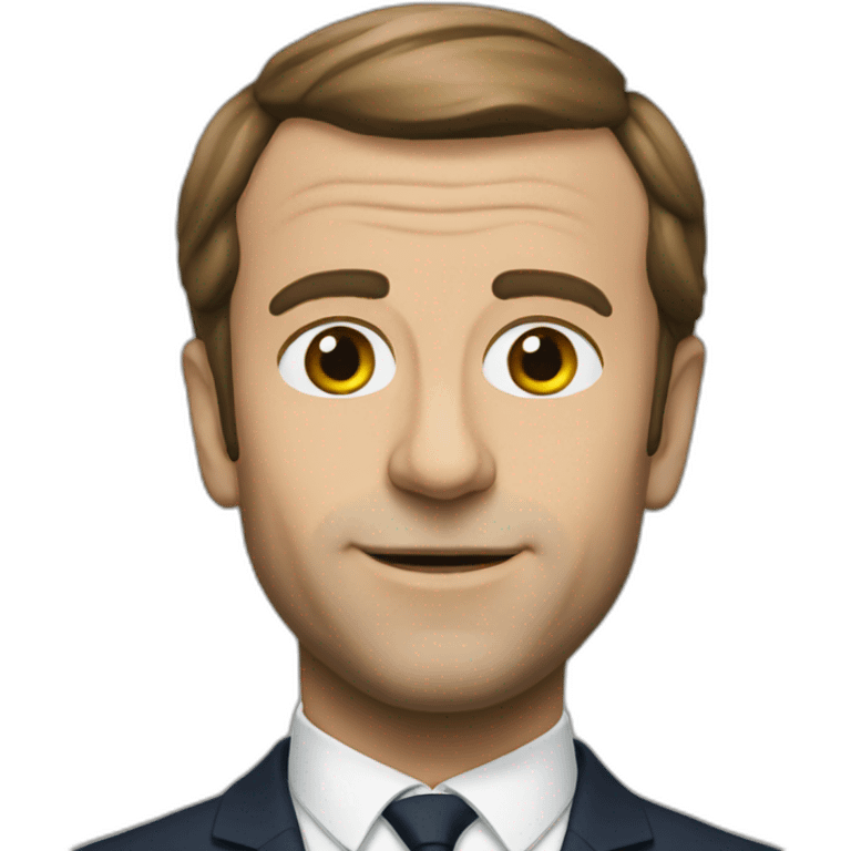 Macron  emoji