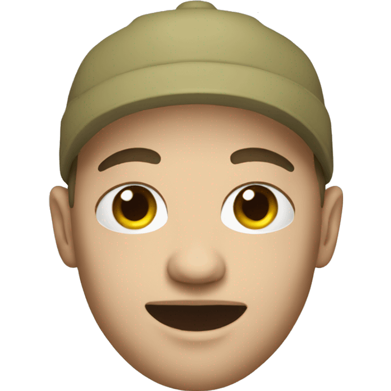 German Rapper cro emoji