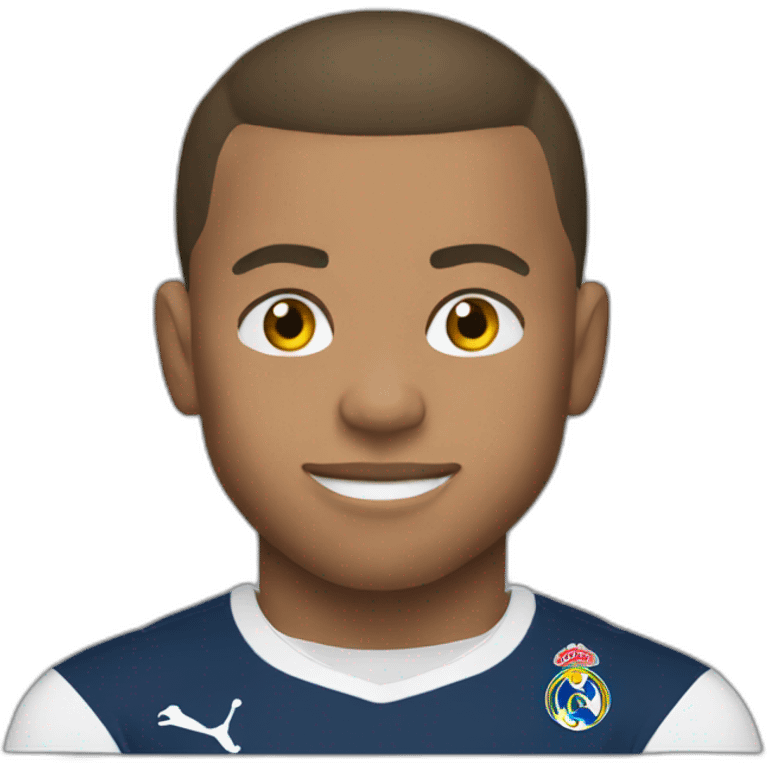 Kilian mbappe emoji