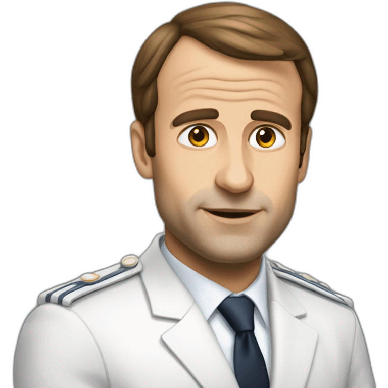 Macron qui dort  emoji