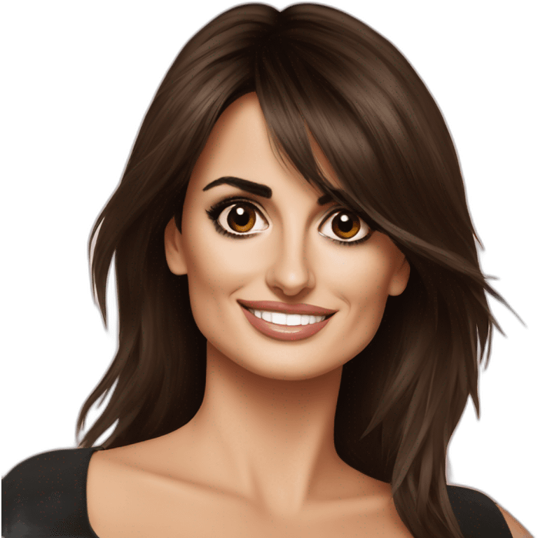 Penelope cruz emoji