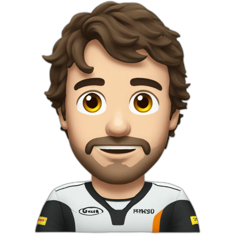 fernando alonso emoji