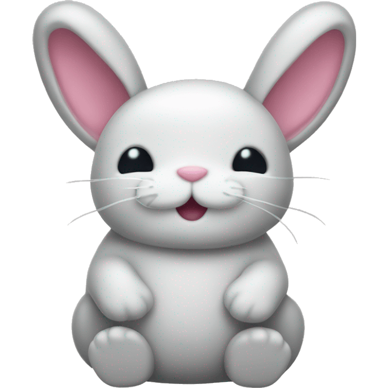 Bunny jelly cat emoji