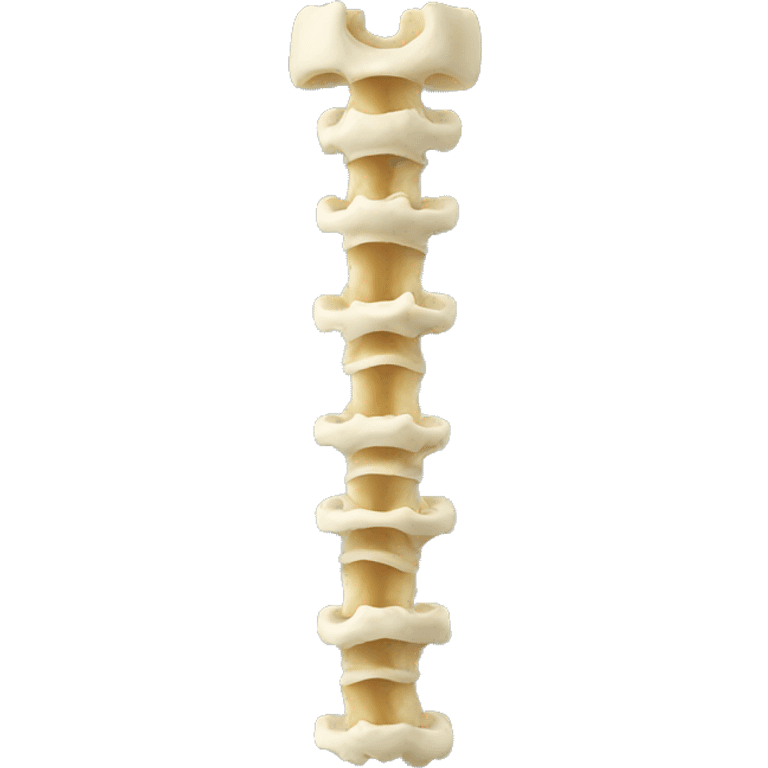 coluna vertebral  emoji