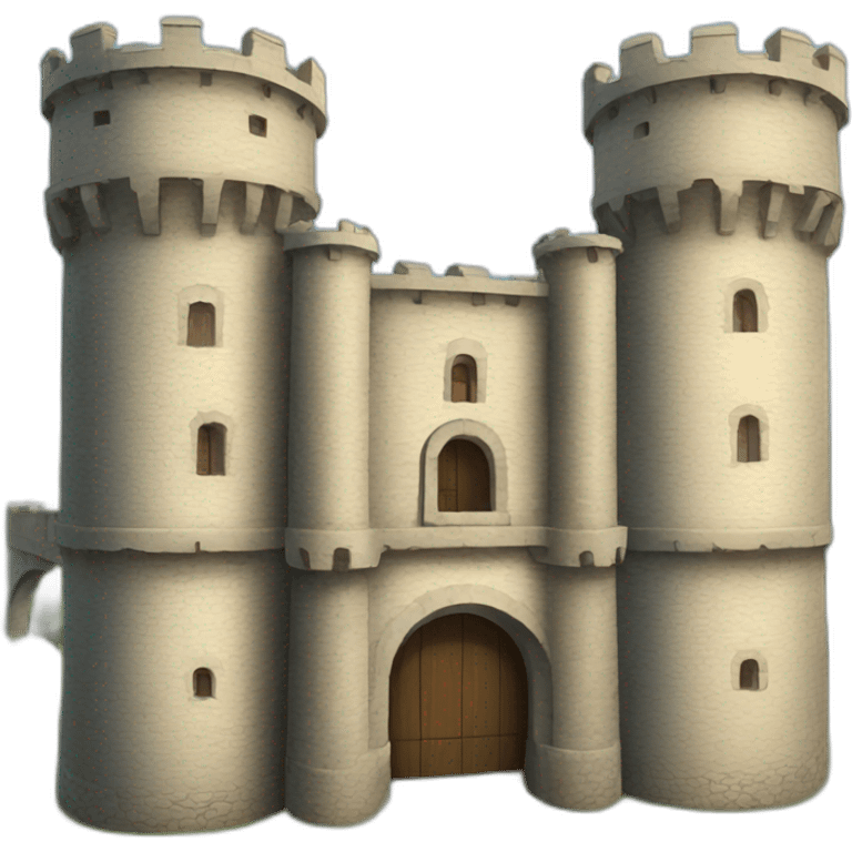 Castello emoji