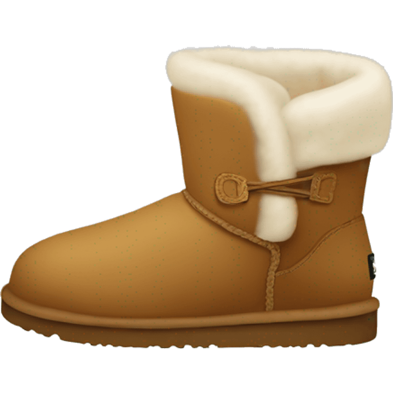 Ugg shoe emoji