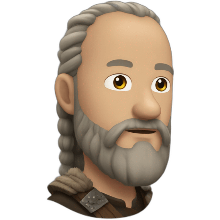 Ragnar le breton emoji