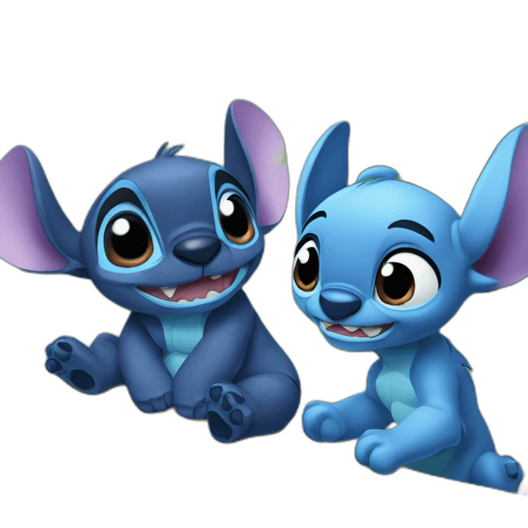 Stitch et Lilo emoji