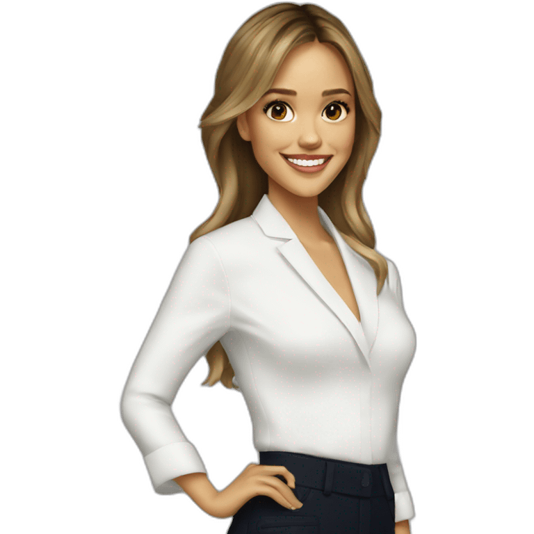 Jessica alba emoji