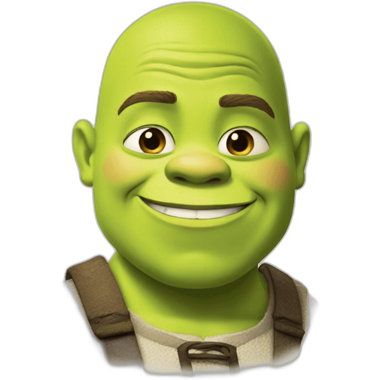 anime cute Shrek emoji