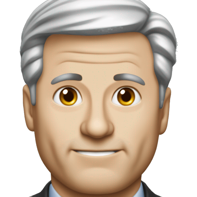 Director of the Federal Bureau of Investigation, Christopher A. Wray emoji