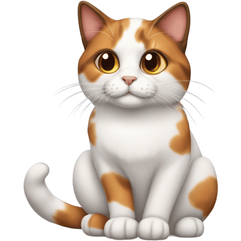 calico cat emoji