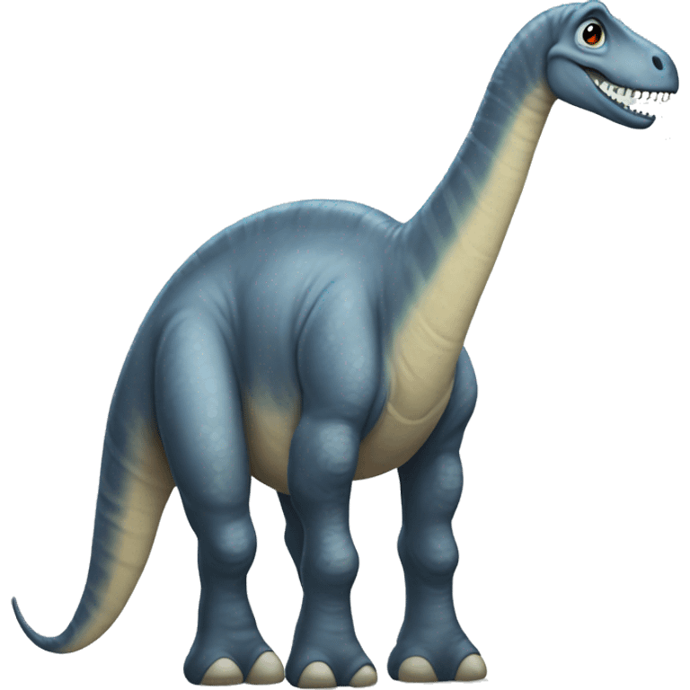 brachiosaurus with socks on emoji