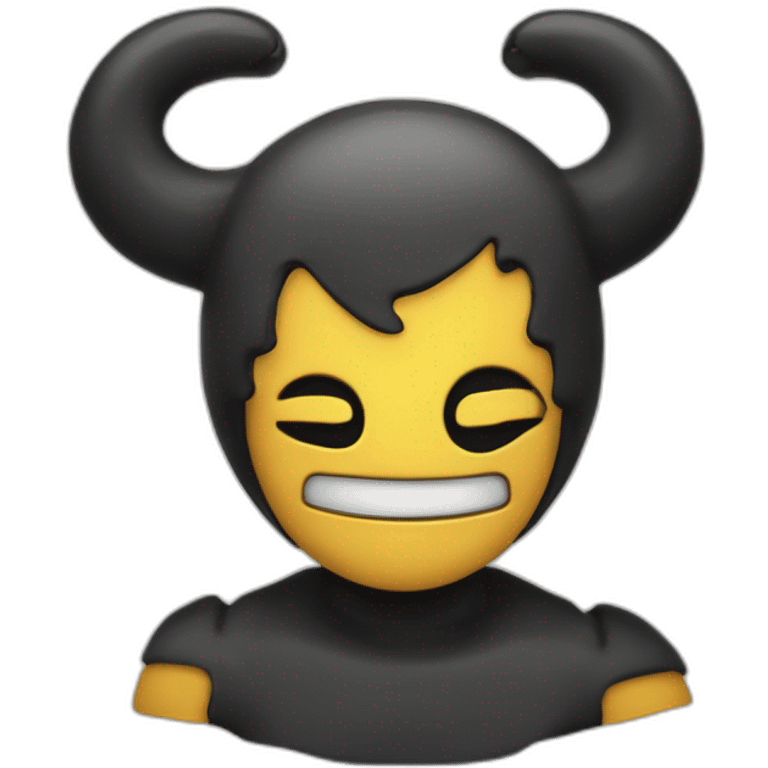 Bendy and ink machin emoji