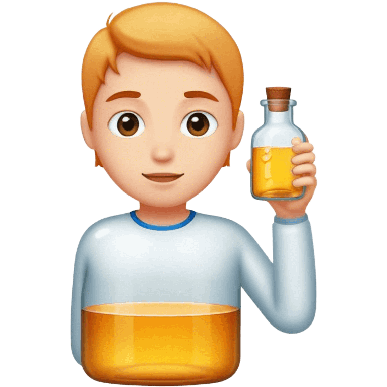 Me in a bottle emoji